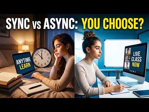 Synchronous vs Asynchronous Learning: Which One Is Right for You?