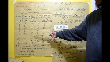 Lecture 7 Analysis of Variance (ANOVA)