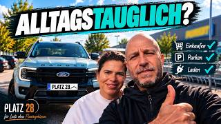✌️Ford Ranger PHEV nach 1 Woche – unsere ehrliche Alltagserfahrung