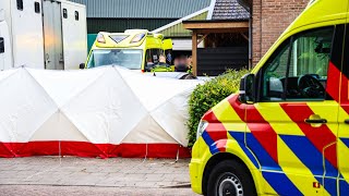 Persoon bekneld geraakt bij ongeval bij boerderij in Hijken