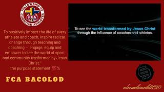 Purpose Statement - FCA BACOLOD (E3) ENGAGE EQUIP EMPOWER