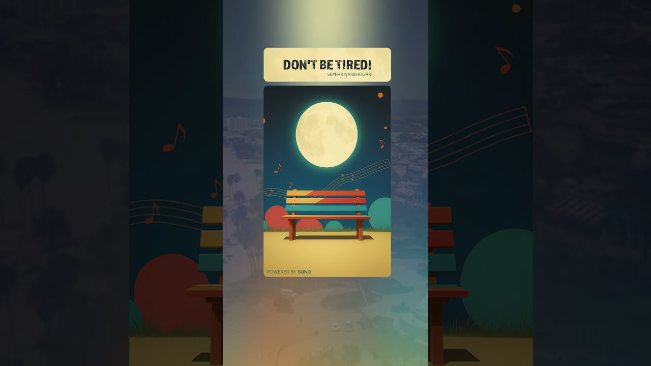 Obejrzyj Don't be tired! w YouTube Obejrzyj Don't be tired! w YouTube