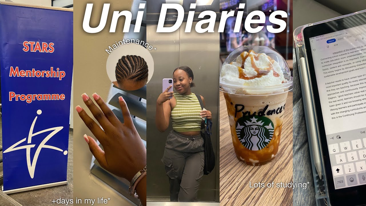 Uni diaries: Getting my life together | lots of studying, shopping, cleaning + more