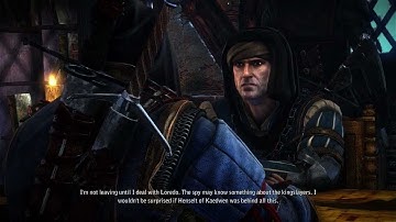 Witcher 2 - Ep32 - Sneaking into Loredo