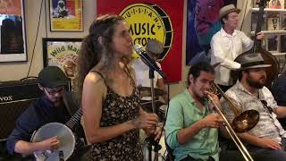 Video thumbnail of "Smoking Time Jazz Club @ Louisiana Music Factory, Apr 29, 2019"