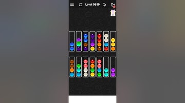 Ball Sort   Level 5689