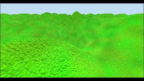 raytraced voxel grass
