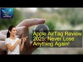 Apple AirTag Review 2025: Never Lose Anything Again!