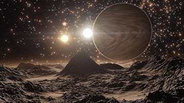 Explore a Beautiful Globular Cluster -- Space Engine