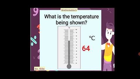 Mathematics 5 Quarter 4 Week 5 (Reading Temperature)