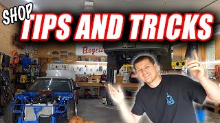 Tips &amp; Tricks : Make Your Home Shop Better and More Useable (Part 1)