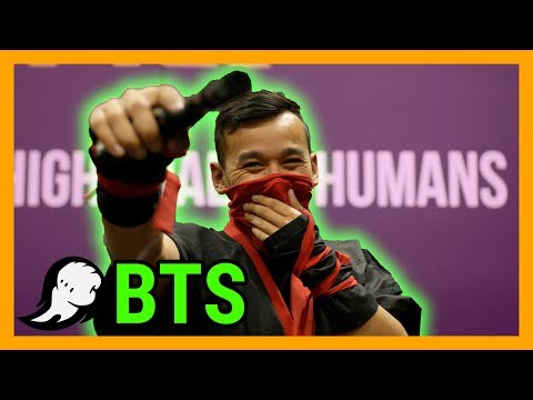 HITBOX BTS w/ Mike Tango AKA RED NINJA
