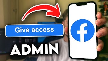 How to Add Admin on Facebook Page (Step By Step)