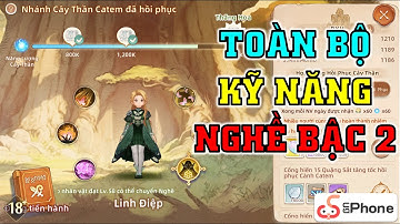 Toàn Bộ Kỹ Năng Nghề Bậc 2 | All Rank 2 Class Skills | Tree Of Savior Neverland