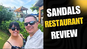 Sandals Royal Caribbean All Inclusive Food Review