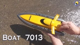 Лодка на радиоуправлении Shuang Ma 7013  Boat RC Toy