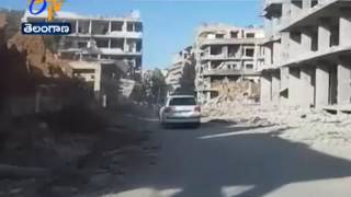 Syria Troops Reach Raqqa As Is Fights On Four Fronts