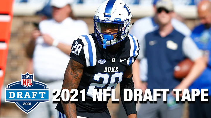Mark Gilbert NFL Draft Tape | Duke DB