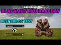 Palworld: Blazamut Ryu Raid Day - All Raid Bosses | Ferocious Vs Impatient Best Build Test