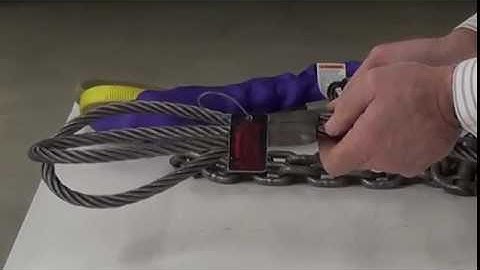 Wire Rope Sling Inspection with Mike Parnell