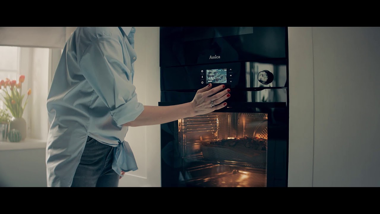 Amica ovens open up YouTube
