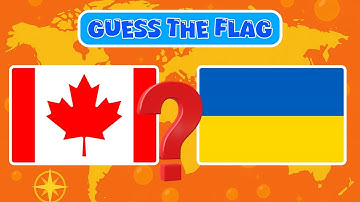 World Quiz Game! Guess the Flag | part 8