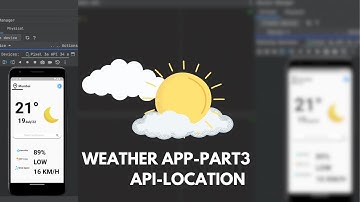 Weather App  in Flutter | Part 3
