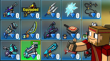 *EASY* PIXEL GUN 3D HACK 15.99.2 UNLOCK ALL WEAPONS, PETS, CLAN WEAPONS AND MORE!!