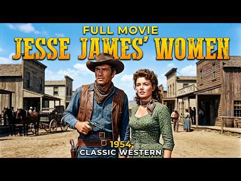 Jesse James’ Women (1954) | FULL MOVIE | Action Western Classic