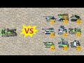Apocalypse vs elite tanks  red alert 2