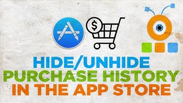 How to Hide or Unhide Purchase History in the macOS App Store