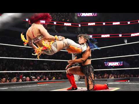 IYO SKY vs. Lyra Valkyria - WWE Raw September 28 2026 - WWE Monday Night Raw 9/28/26