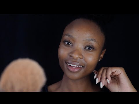 ASMR - Mouth Sounds, Inaudible Whispers, Face & Mic Brushing