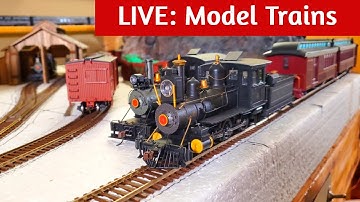 LIVE: Model Trains Hangout - On30 Scale (NOV 8th, 2025)