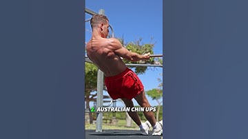 Unlock the Chin-up with these 5 Best Exercises!