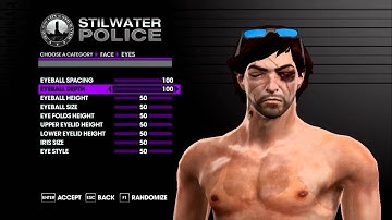 Saints Row: The Third | Part 2 | Nice Tan - Creating character