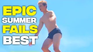 EPIC SUMMER FAILS 2020 | try not to laugh | funny videos