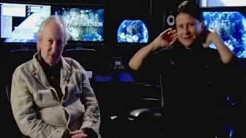 Allan McKeown on working with, Tracey