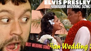 Video thumbnail of "FIRST TIME HEARING! Elvis Presley - Hawaiian Wedding Song BLUE HAWAII | REACTION"