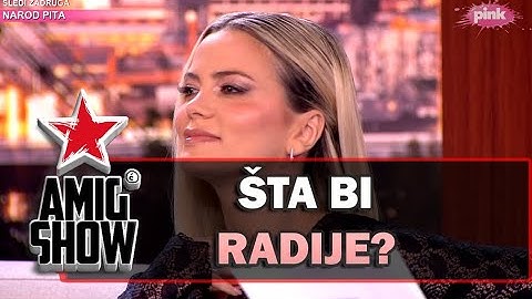 Šta bi radije? - Ami G Show S15 - E42