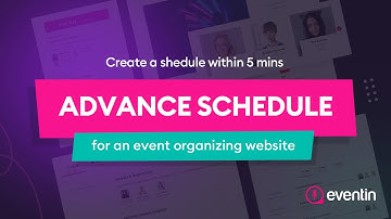 How to create Event schedule for an Event Conference WordPress Website in 2023