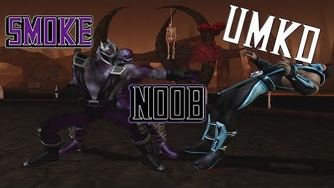 Ultimate Mortal Kombat Deception: Noob-Smoke Playthrough (No Commentary)