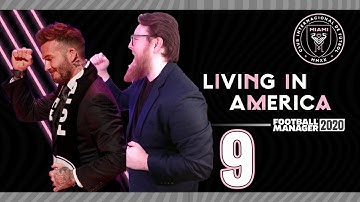 FM20 INTER MIAMI 9 || THE DRAFTS || Living in America | Football Manager 2020