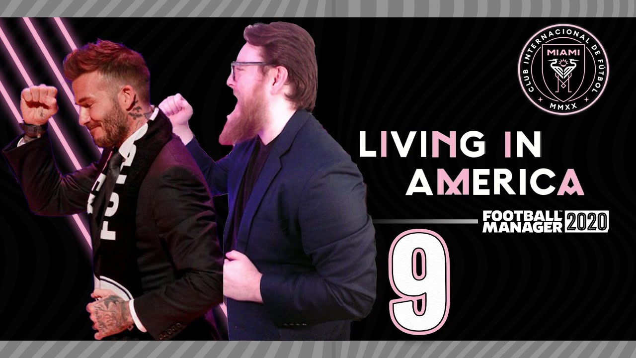 FM20 INTER MIAMI 9 || THE DRAFTS || Living in America | Football Manager 2020