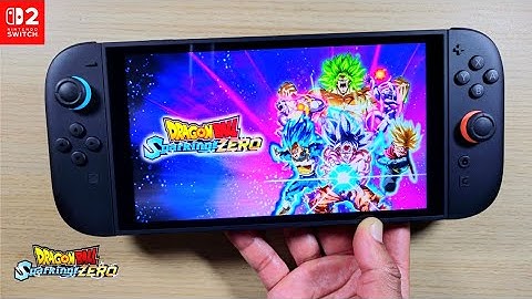 Dragon Ball: Sparking! Zero Nintendo Switch 2 Gameplay 