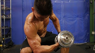 How to Build Bigger Biceps at Home - 5 Bicep Exercises for Mass