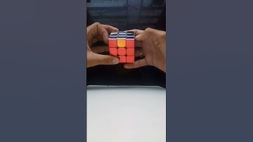How to use algorithm On cube T perm method #shortsfeed #trending #tutorial #shorts #rubikscube ❤️