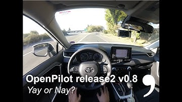 Comma Two Stock Software Update: OpenPilot v0.8 Torch-Model is Here!