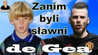 David de Gea | Zanim byli sławni