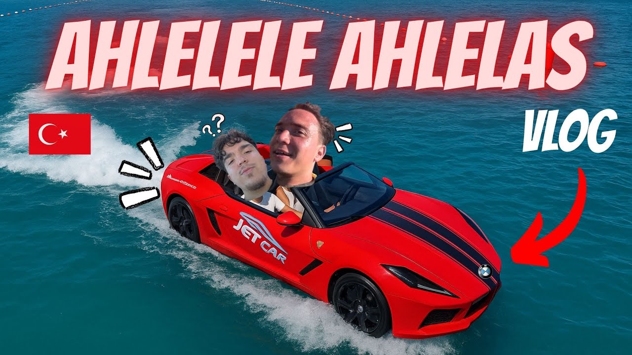 CRAZY AHLELELE AHLELAS VLOG 😂🇹🇷 | xsbros